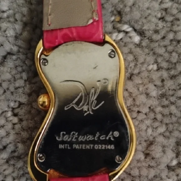 Salvador Dali Softwatch Gold Plated - Picture 8 of 9